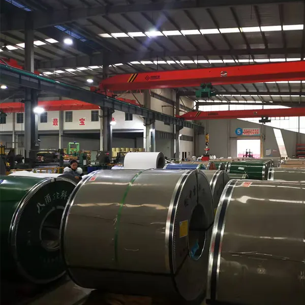 Duplex 2205 Stainless Steel Coil Strip Corrosion Resistant High Strength Alloy Coil photo-2
