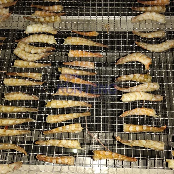 Industrial Electric Fish Dryer Food Dryer Meat Dried Fish Machine Fish Drying Machine photo-4