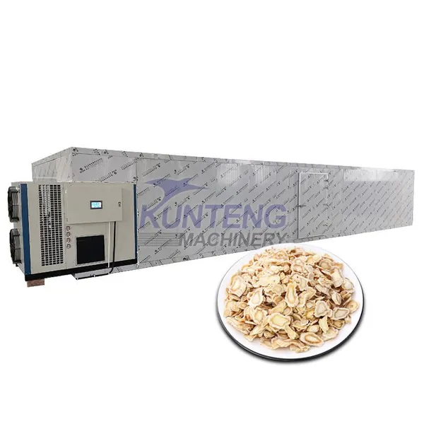Multifunctional Fruit&Vegetable Heat Pump Dryer Ginseng Slices Flower Tea Hot Air Dryer EPC