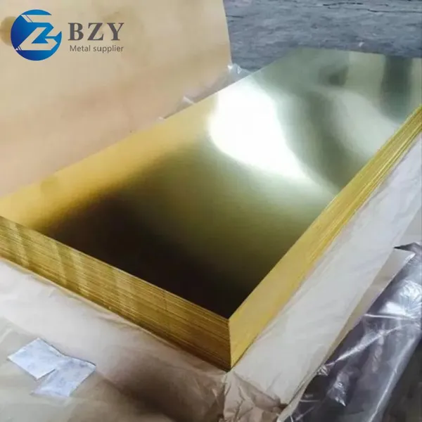 Non-Alloy Copper Sheet/Coil Polished Surface Decoration Industry Brass Plate Copper Sheets for Solar Reflective Film photo-4