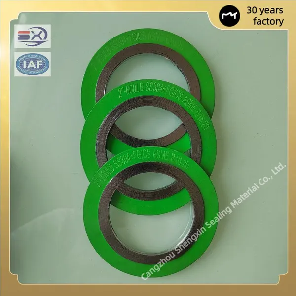 Multi-layer Wound Gasket Compression Resistant for Heavy Industry Use photo-2