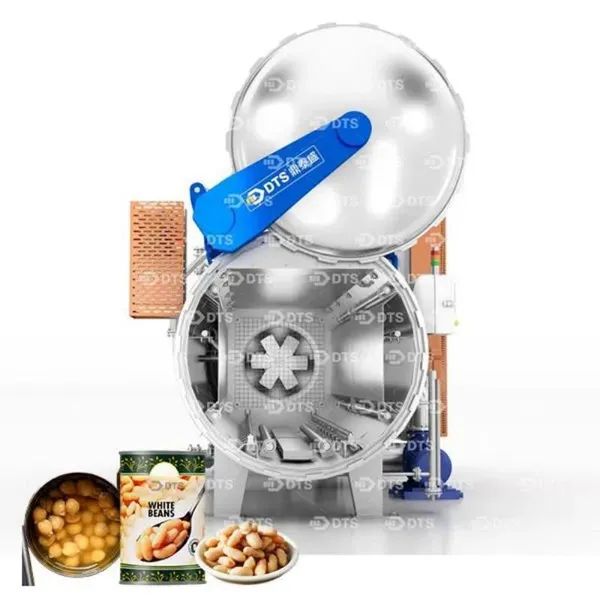 Canned Beans Sterilization Retort/DTS Steam & Air Retort/Auotoclave Sterilizer/Water Spray Retort photo-2