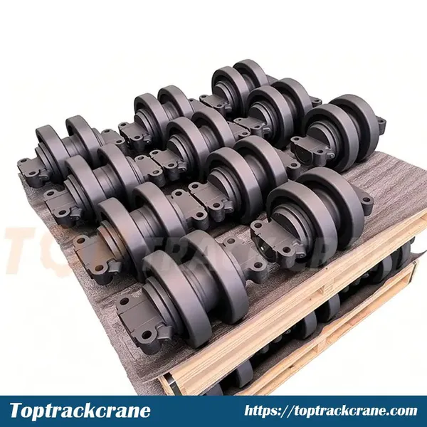 IHI Crane Bottom Rollers / Crawler Crane Undercarriage Parts / Crane Track Rollers / Crane Lower Rollers photo-3