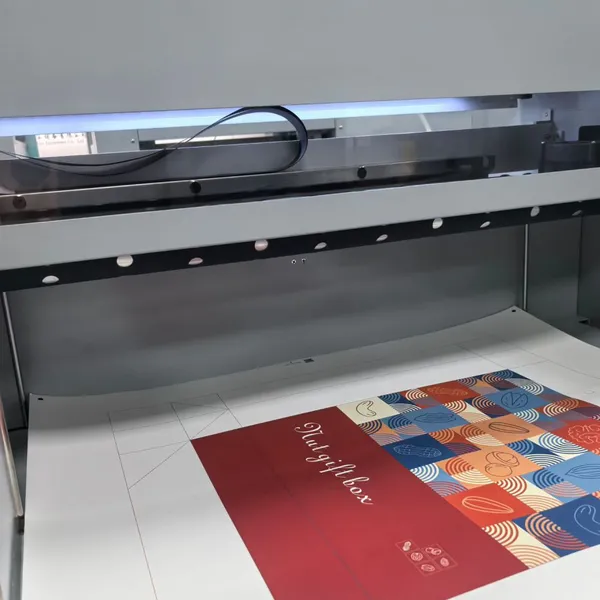 Shanghai Xiangbao Horizon ZN-6090 Adsorption Die-cutting Machine photo-4
