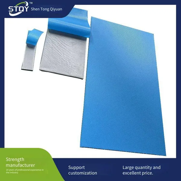 Thermally Conductive Silicone Sheet, High-temperature Resistant, Insulating and Heat-dissipating Gasket, Computer Silicone Thermally Conductive Sheet, Lithium Battery Thermally Conductive Pad Sticker, 1.0mm photo-5