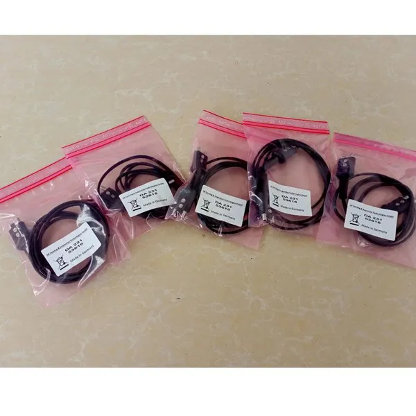 Original DA231 Dual Crystal Probe Cable Compatible With Baker Hughes / GE Ultrasonic Testing Transducer Wire