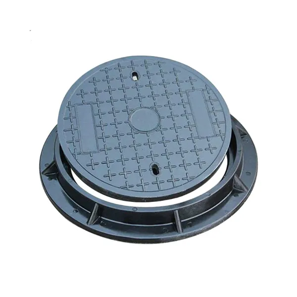 F900 Jingdong Brand D400 Cast Iron Ductile Iron Manhole Cover Black Durable Road Drainage Hot Sale Low Price photo-6