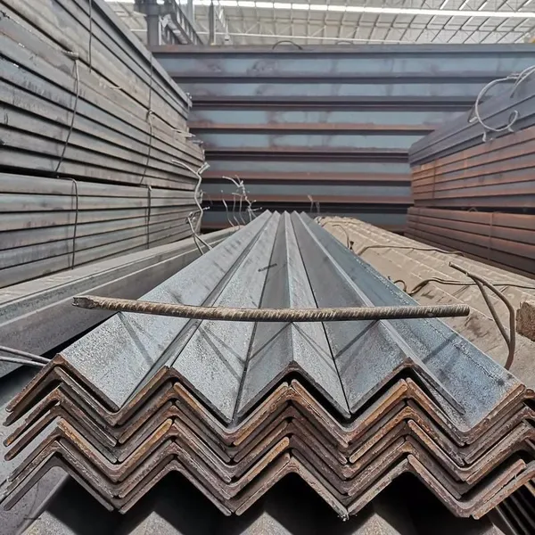 Factory Wholesale Low-Carbon Metal Anti-Aging High Strength Carbon Steel Angle Bar photo-5