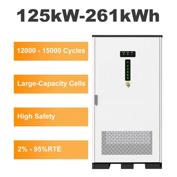 Commercial Rooftop Solar PV System With Battery Storage Solution for Industrial Facilities photo-4