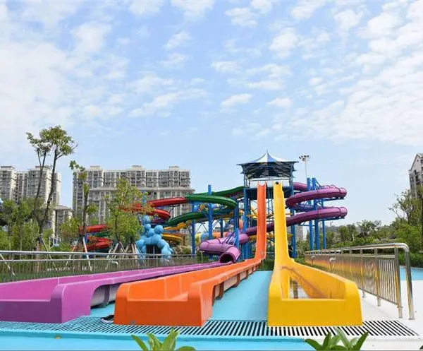 Water Park Equipment Manufacturer, Large-scale Slides, Fiberglass Slides, Water Park, Customization photo-4