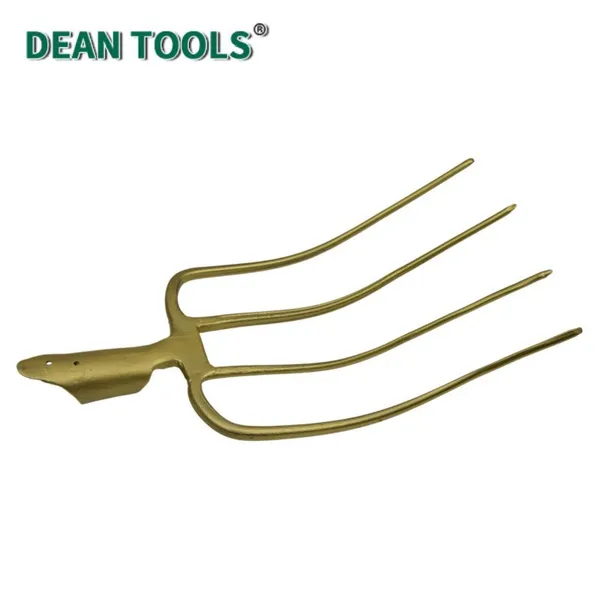 Non-Sparking Rake Rust Cleaning Rake Explosion-proof Dust Removal Rake Aluminum Bronze