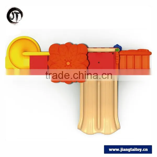 JT16-3701 Wholesale Factory Price 2016 New All Plastic Kids Outdoor Preschool Playground Equipment Product photo-3