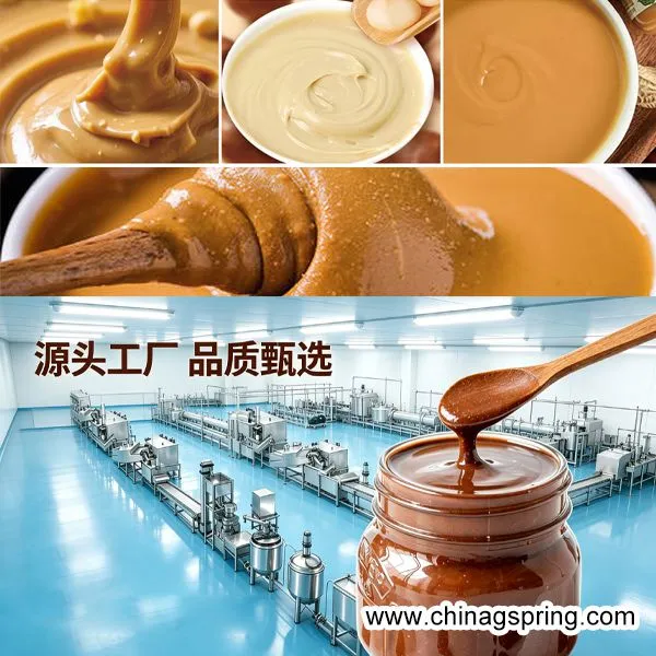 Factory Direct Automatic Mixed Nut Butter Making Production Line