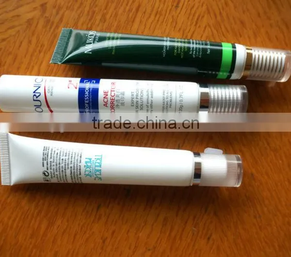 Soft Tube for Cosmetic Packaging, Plastic Cosmetic Containers,cosmetic Plastic Tube photo-3