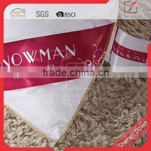 Pure Goose Down and Feather Filled Quilt With High Quality photo-6