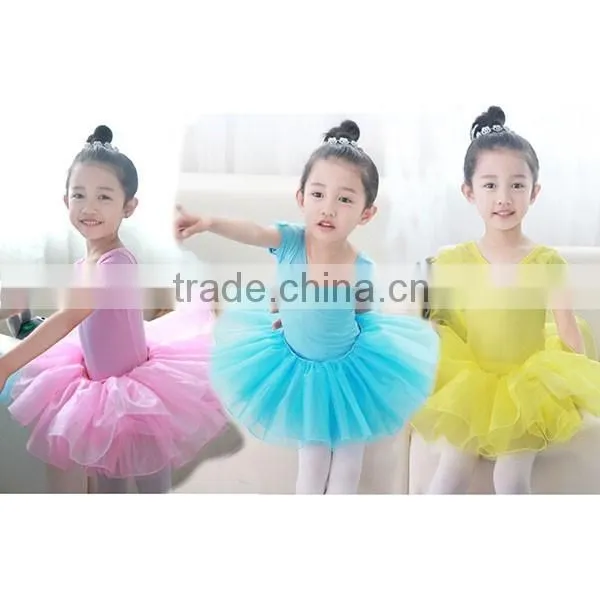 New Children Ballet Dance Costumes Girls Santa Dance Girls Costume Dance Tutu Skirts photo-2