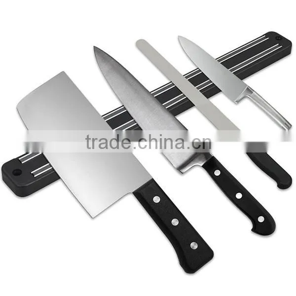 Rich Color 8inch 15inch 21inch Plastic Base Magnetic Bar Knife Holder photo-4