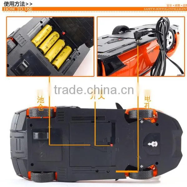 1:16 4 CH RC Car With LED Lights Remote Control Toy Car rc Buggy Car photo-5