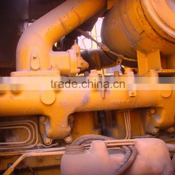 New Arrival Used Good Condition Bulldozer D155 for Cheap Sale in Shanghai photo-4