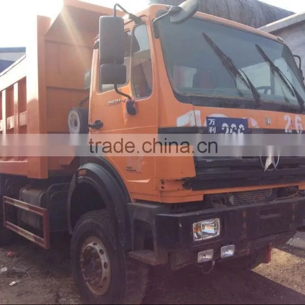 Reasonable Price Used Good Condition Dump Truck Beiben 25t for Cheap Sale in Shanghai photo-2