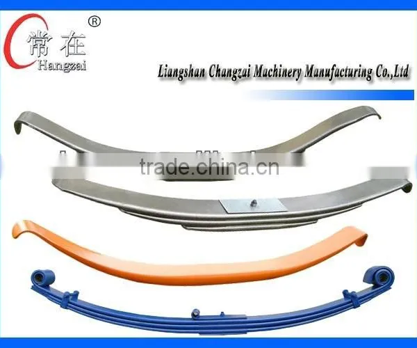 Different Types of Semi Trailer Leaf Springs for Suspension Parts photo-4