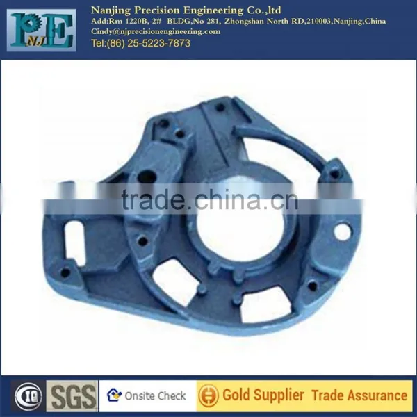 Custom High Precision Alloy Steel Casting Parts photo-6
