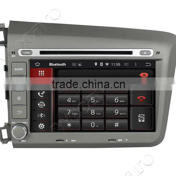 Wecaro Android 4.4.4 Car Multimedia System for Honda Civic BT Gps 3g Wifi TV 2012 2013 Quality Choice photo-5