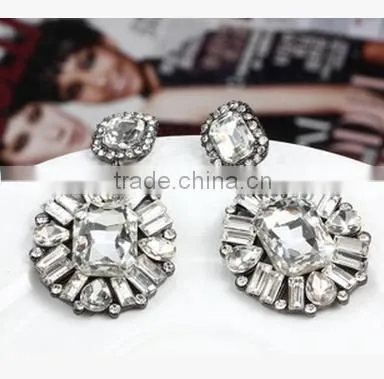 China Jewelry Wholesale Gemstone Earring 925 Sterling Silver Luxury Jewelry photo-4