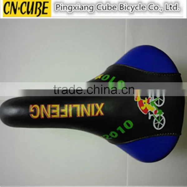 Custom Bicycle Saddle ,PU Steel Colorful Mountain Bicycle Saddle photo-4