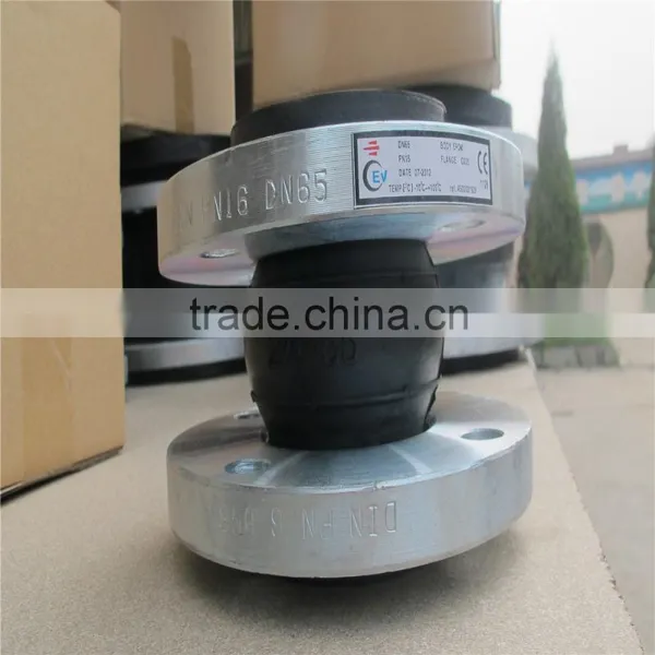 DIN Standard Rubber Expansion Joints Manufacturers photo-5