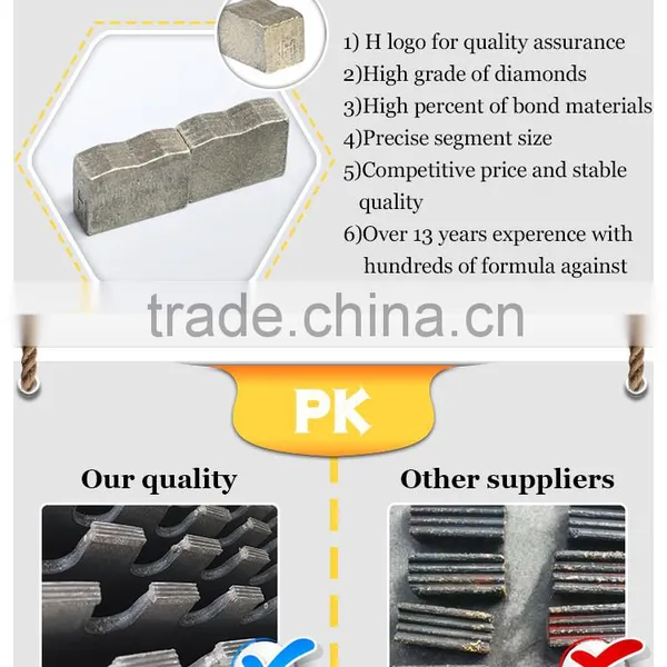 Diamond Segment For Basalt photo-2