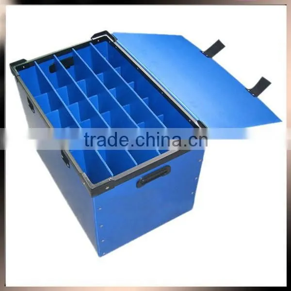 PP Polypropylene Material Plastic Box Manufacturer Plastic Turnover Box/pp Corrugated Turnover Box photo-5