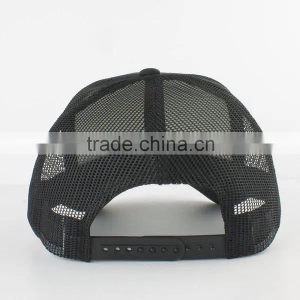 Guangzhou Guangjia 5 Panel Unisex Customized Cheap Promotional Polyester Plain Mesh Sport Cap photo-4