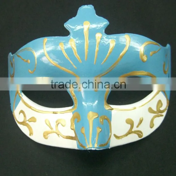 Plastic Half Masks Ghost Mask Sale Scream Face Mask Costume Party Dress Halloween Mask photo-4