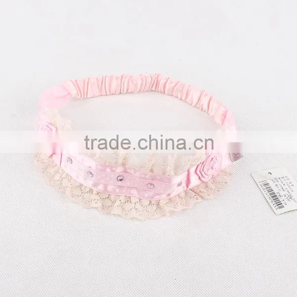 Hair Accessories Flower Elastic Band Girl Baby Elastic Hairband photo-4