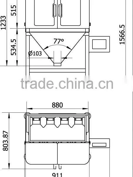 4 Head Linear Weigher With Form Fill Seal Rice,sugar,seed,salt,coffee and Season Powder Packaging Machine photo-3