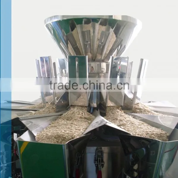 10 Heads Multihead Salt Weigher Machine for Packaging photo-3