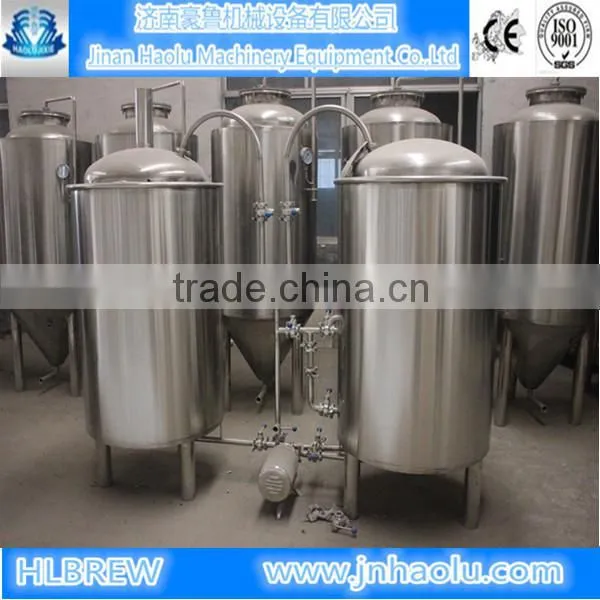 Small Beer Brewing Equipment,300L Copper Beer Fermenting Equipment photo-2