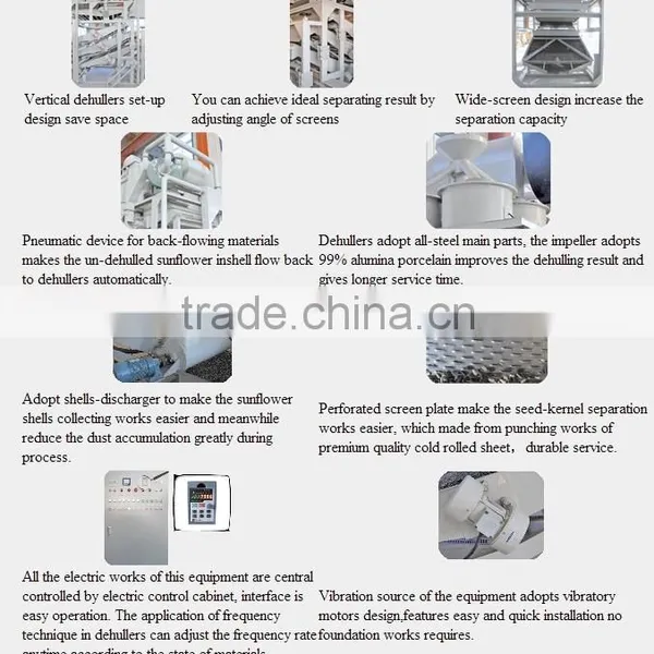 Sunflower Seed Kernels Cleaning Machine ,unflower Kernels Processing Industry. photo-2
