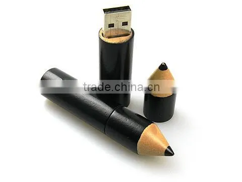 Custom Cartoon Pencil Usb Drive 8gb 16gb as Promotional Gift photo-3