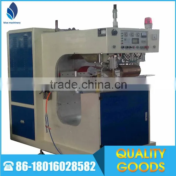 High Frequency Welding Machine for Raincoat photo-6