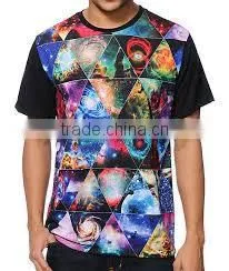 High Quality Sublimation t Shirts / New Customize 100% Polyester Sublimation Shirts for Mens / Women photo-6
