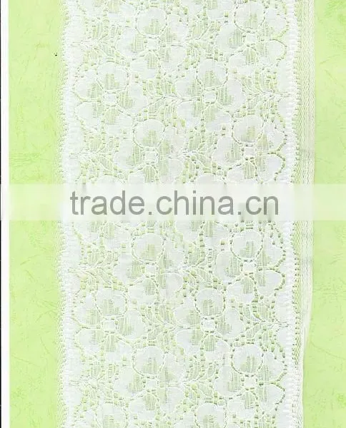 2015 New Elegant Stock Rigid Laces