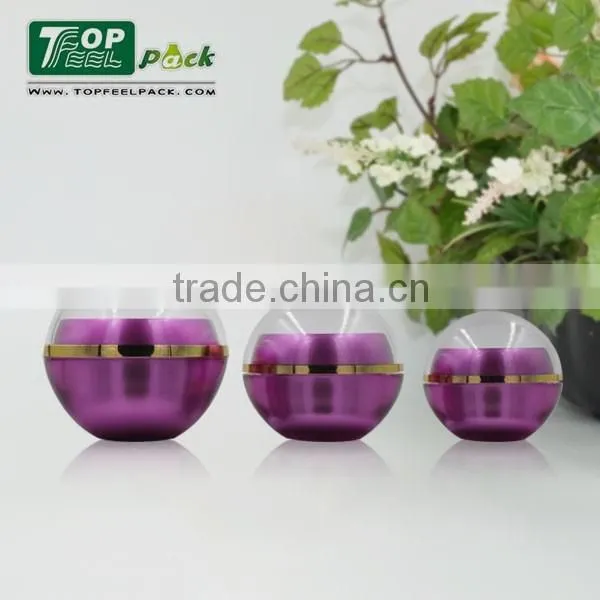 2015 Popular 15g 30g 50g Plastic Acrylic Cream Jar for Facial Skin Care photo-4