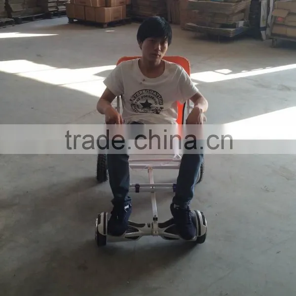 2016 New Arrival Hoverboard Cart Four Wheel Self-balancing Electric Scooter photo-2