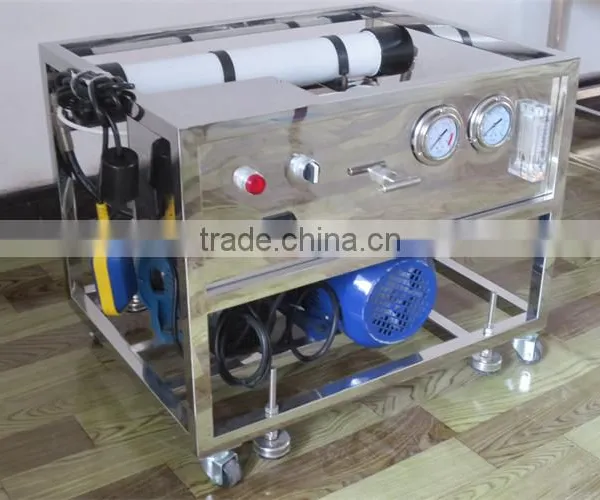 Factory Price Portable Home Use Small Seawater Desalination RO Water Treatment Plant 0.5T-2T/D Desalination Plant photo-2