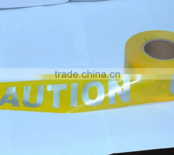 Caution Tape Yellow With Black Words Caution Tape SGS and TUV Certification Caution Tape photo-6