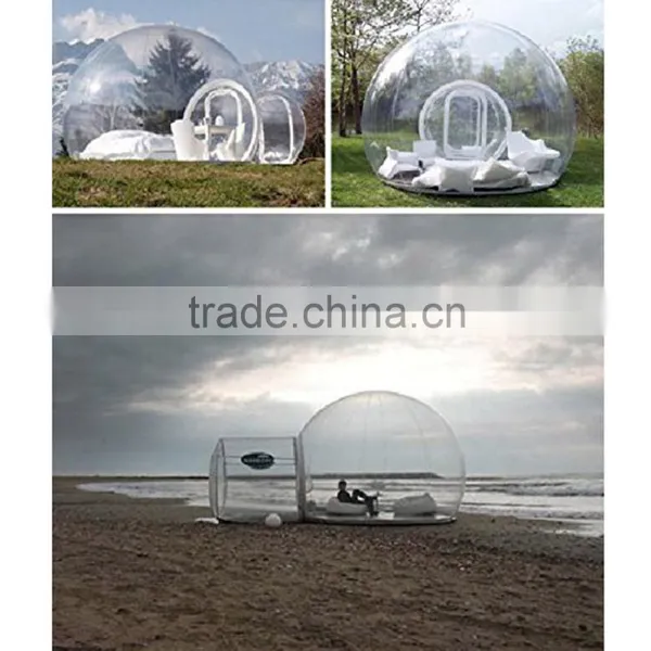 Clear Inflatable Lawn Tent Inflatable Bubble Dome Tent Camping Igloo Inflatable Clear Tent photo-6