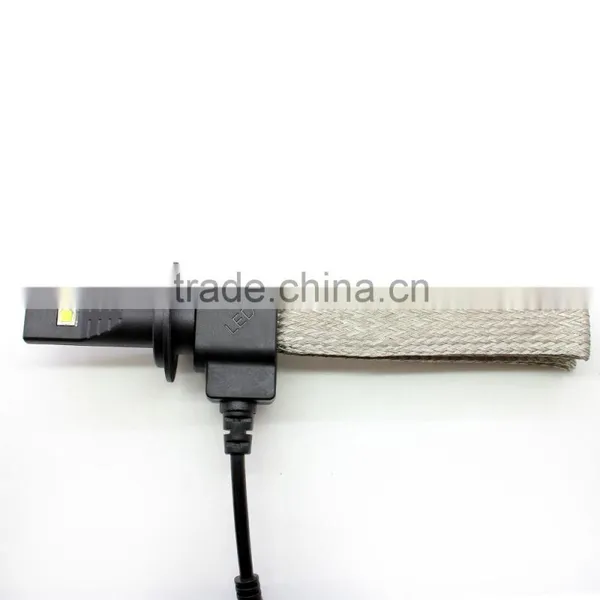 China Factory Direct High Power h7 Led Headlight 2500lm 12v Without Fan 2 Years Warranty photo-3
