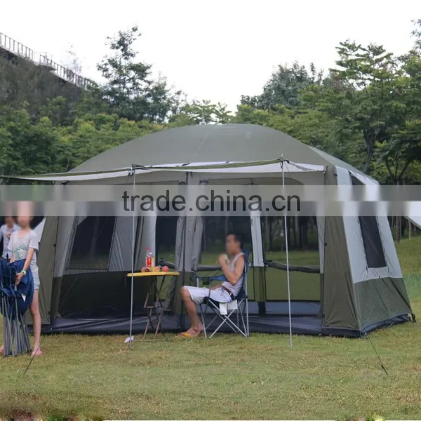 Camping Tents 12 Person Big Top Beach Shade Teepee Ultralight Shelter Play Family Luxury Hotel Tent photo-4